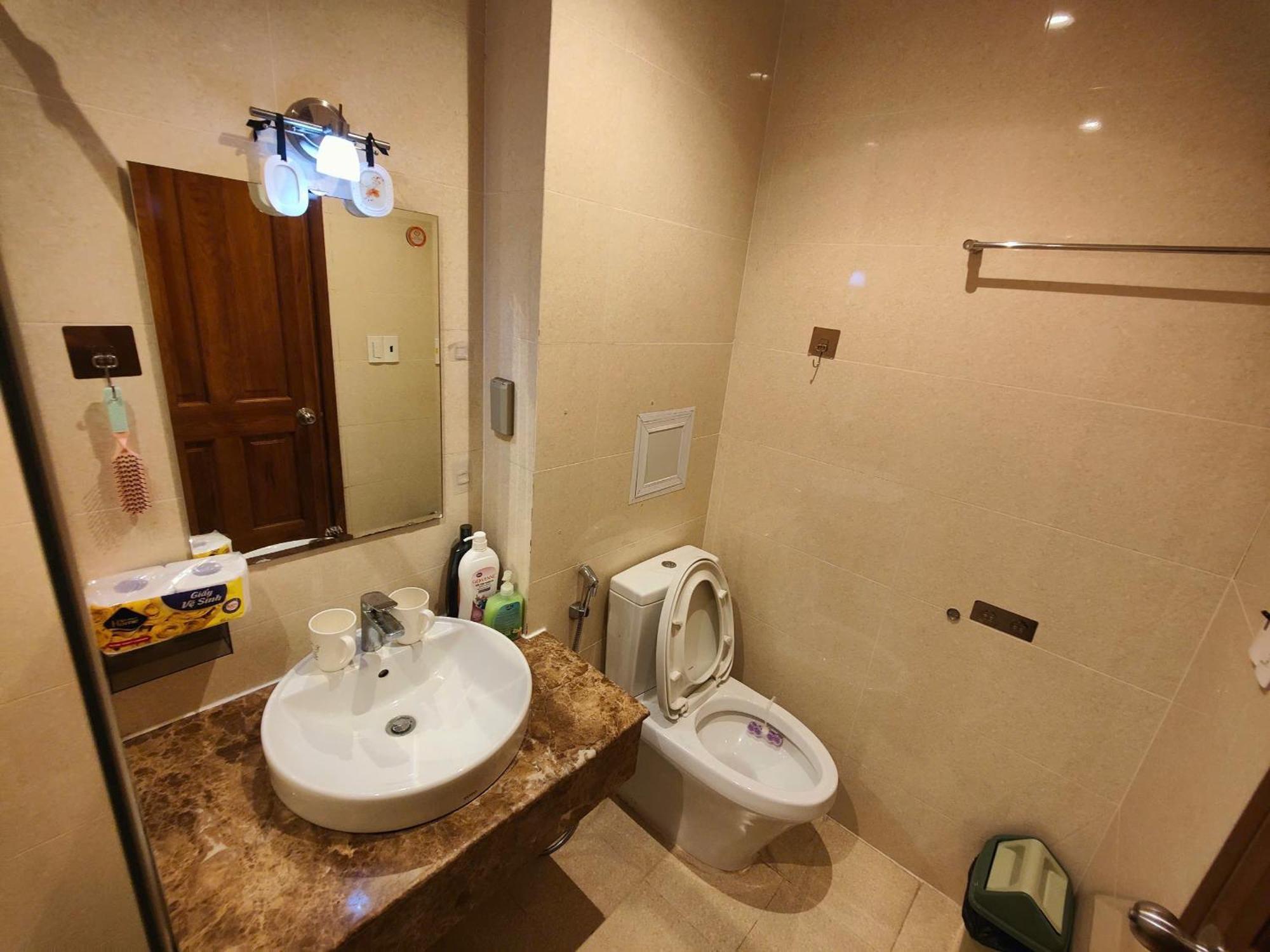 Ho 1 Phong Ngu Luxury Gan San Bay Cidade de Ho Chi Minh