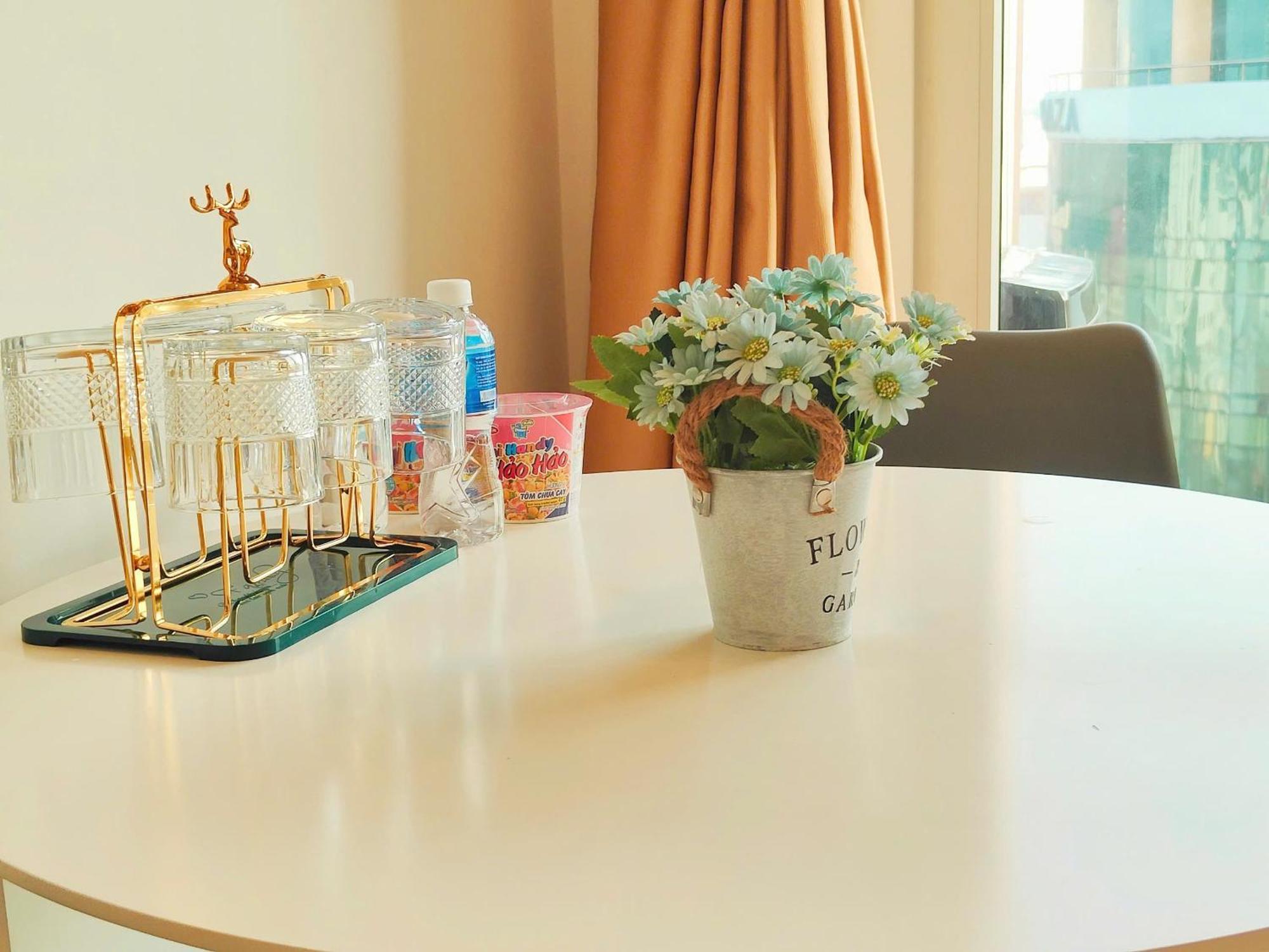 Apartamento Ho 1 Phong Ngu Luxury Gan San Bay Cidade de Ho Chi Minh