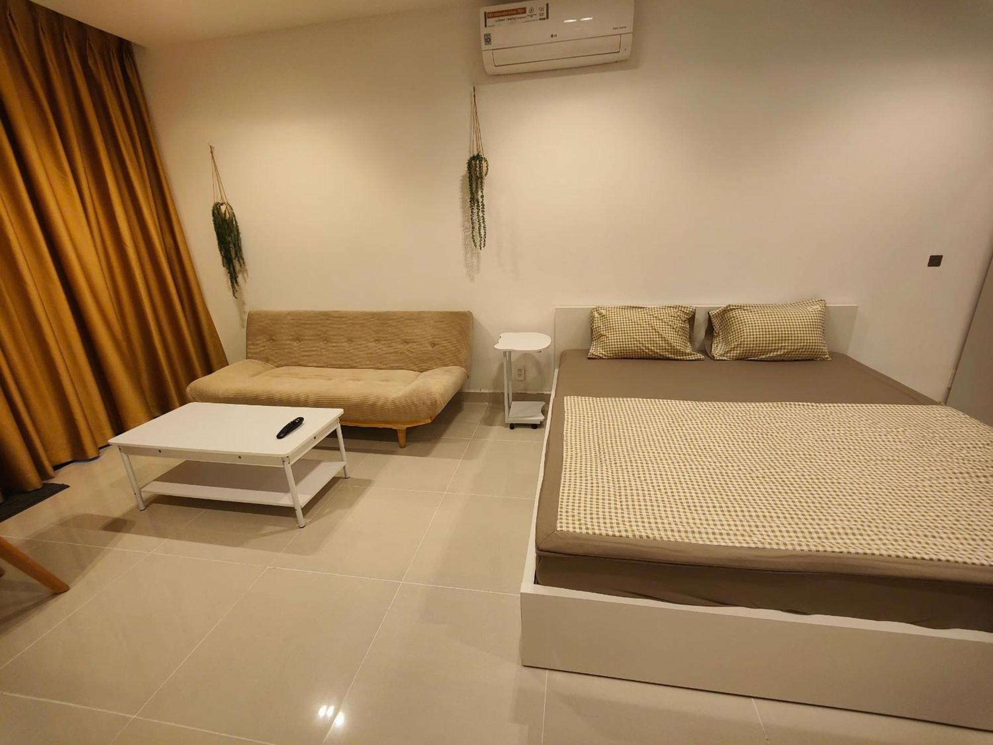 Ho 1 Phong Ngu Luxury Gan San Bay Apartamento Cidade de Ho Chi Minh