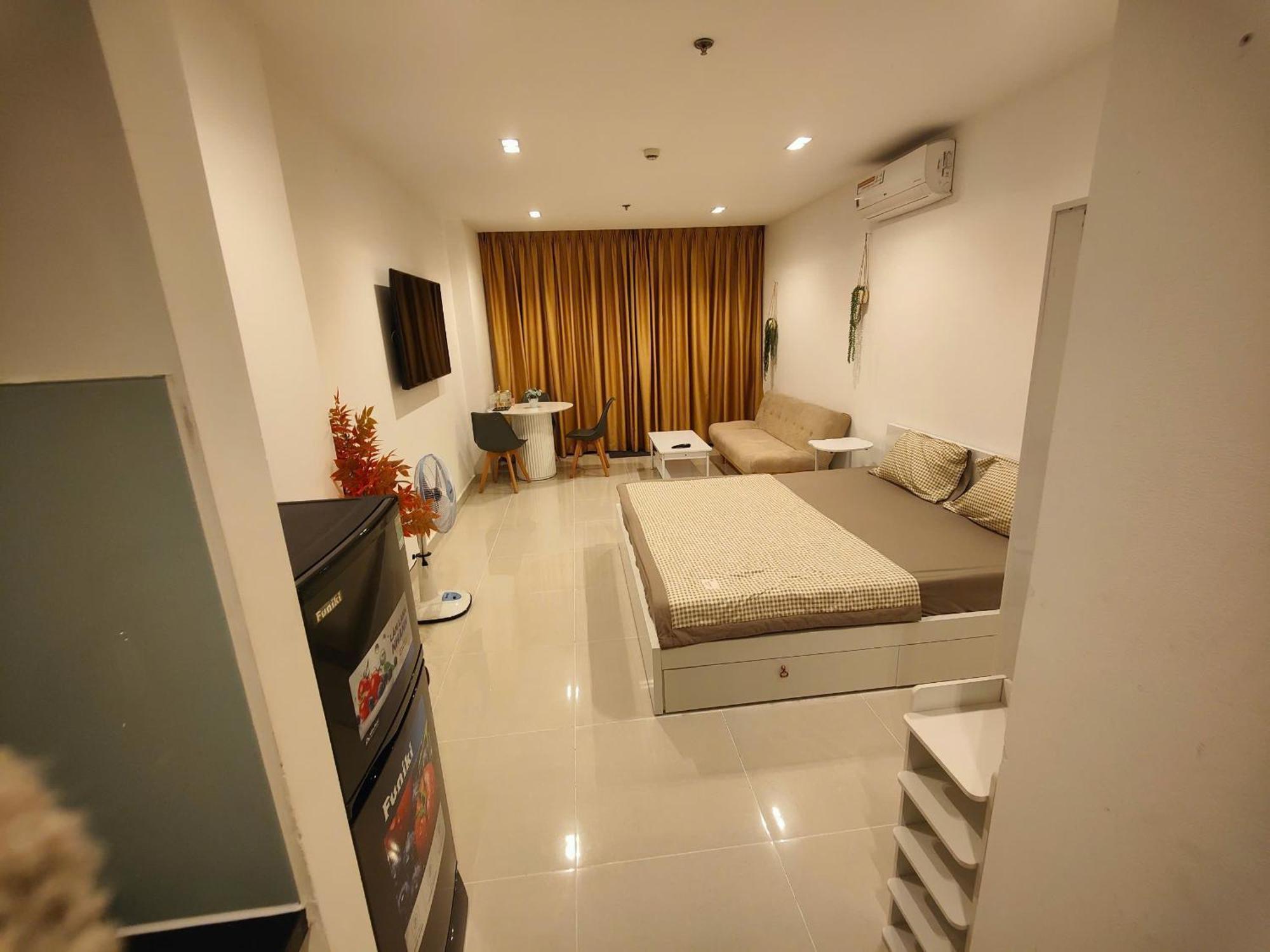 Ho 1 Phong Ngu Luxury Gan San Bay Apartamento